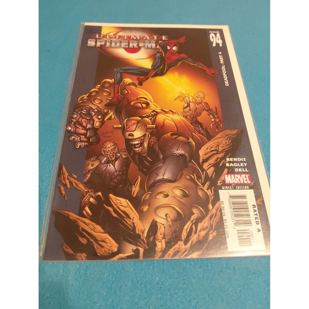Ultimate Spider-Man #94 (Marvel Comics July 2006)